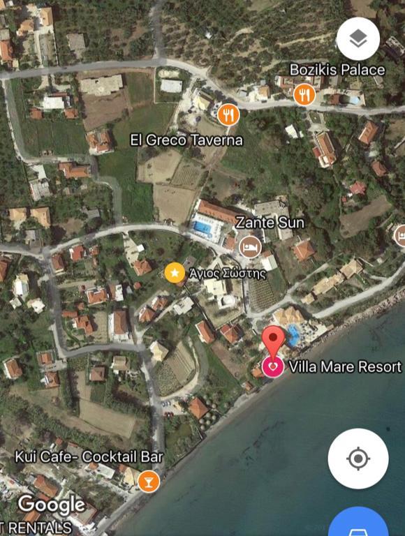 Villa Mare Zakynthos, Private Λαγανάς Εξωτερικό φωτογραφία