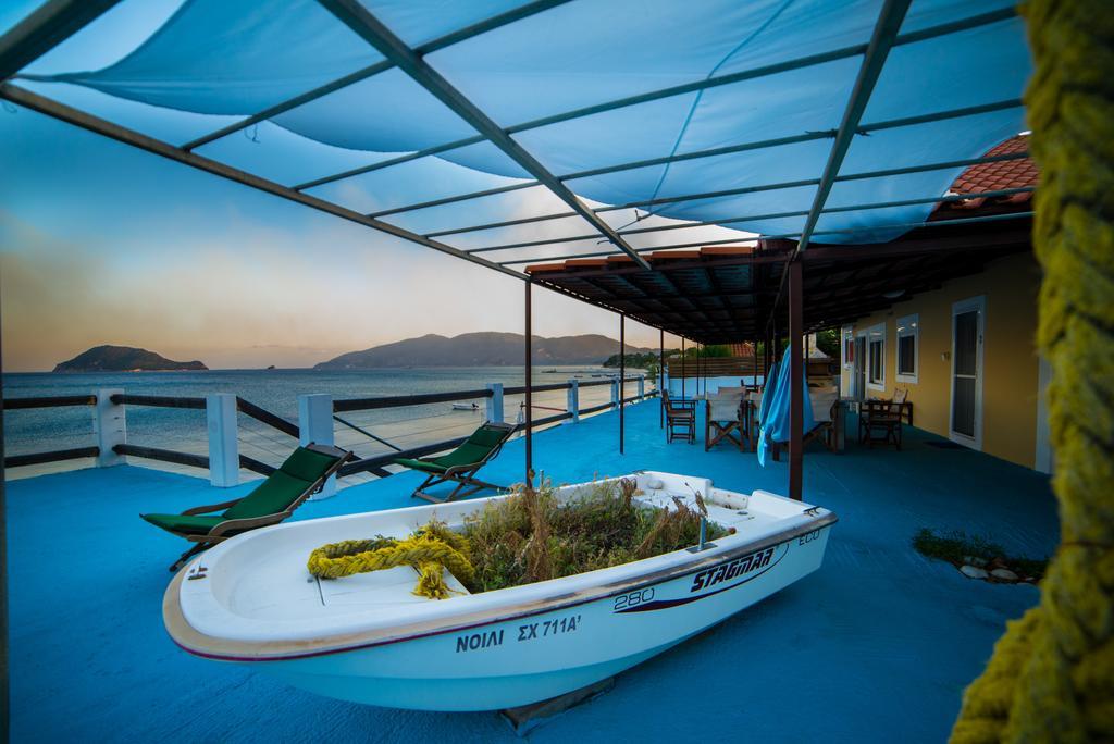 Villa Mare Zakynthos, Private Λαγανάς Εξωτερικό φωτογραφία