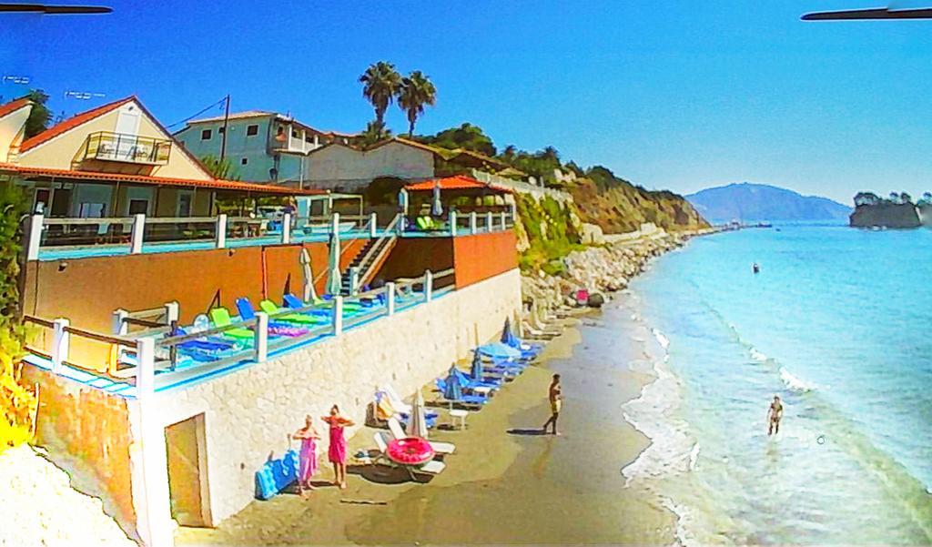 Villa Mare Zakynthos, Private Λαγανάς Εξωτερικό φωτογραφία