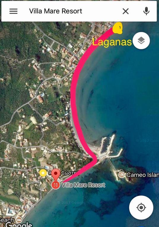 Villa Mare Zakynthos, Private Λαγανάς Εξωτερικό φωτογραφία
