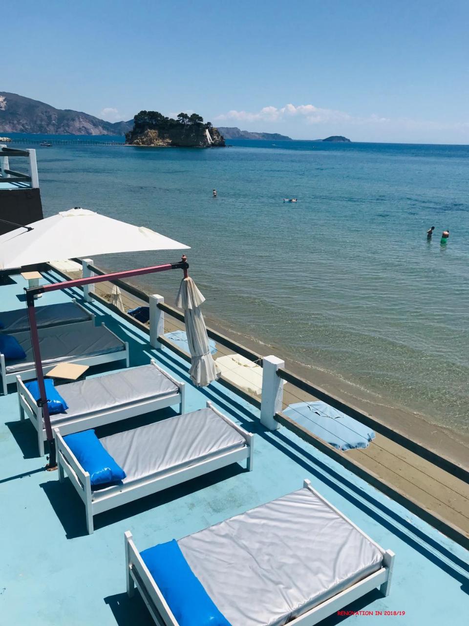 Villa Mare Zakynthos, Private Λαγανάς Εξωτερικό φωτογραφία